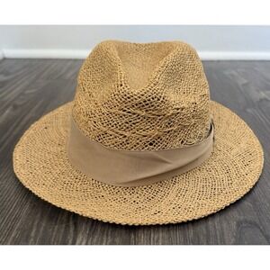 The Hatterie Indiana Jones Authentic Hat Adult Straw Movie Costume Large